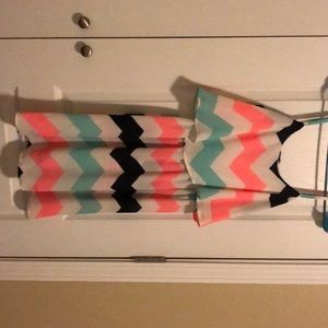 Rue 21 Size Medium Chevron Dress